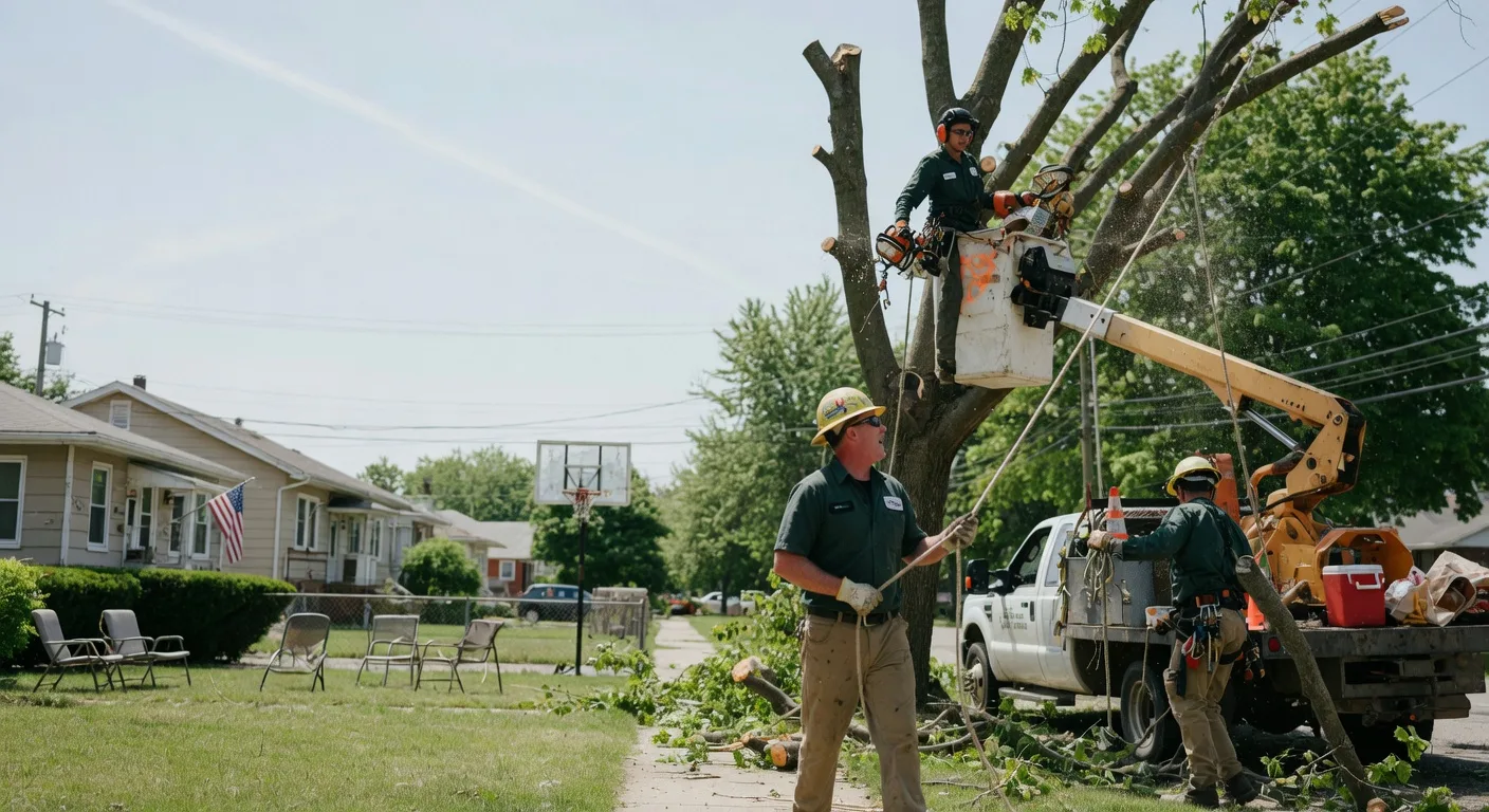 Tree Service in Cave In Rock, IL near me